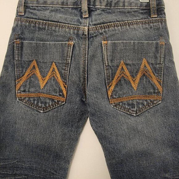 Sean John Jeans Boys‎ Toddler Blue Denim Straight Leg Dark Wash Sz 3T - Picture 6 of 6